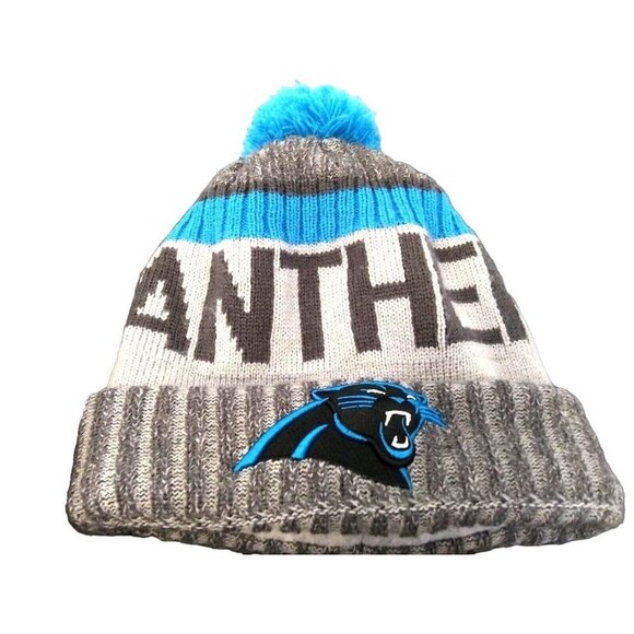 Antigua Carolina Panthers Golf Jacket Mens Size Medium 1/4 Zip Pullover And Hat - Picture 4 of 7